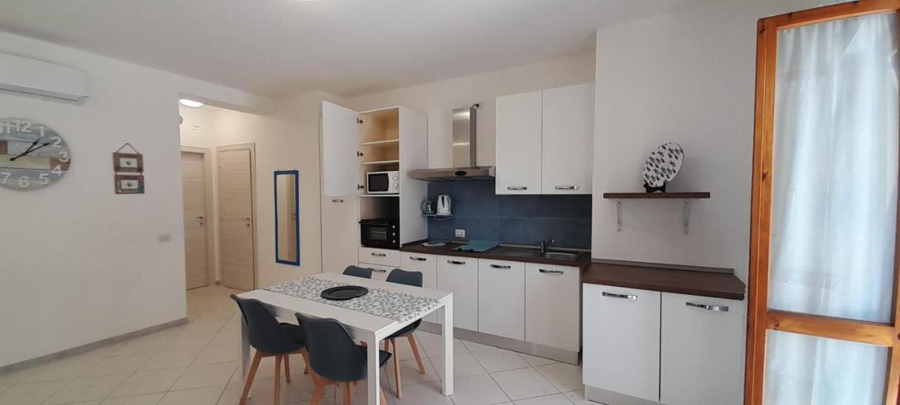 Beach Apartment อาลเกโร ภายนอก รูปภาพ