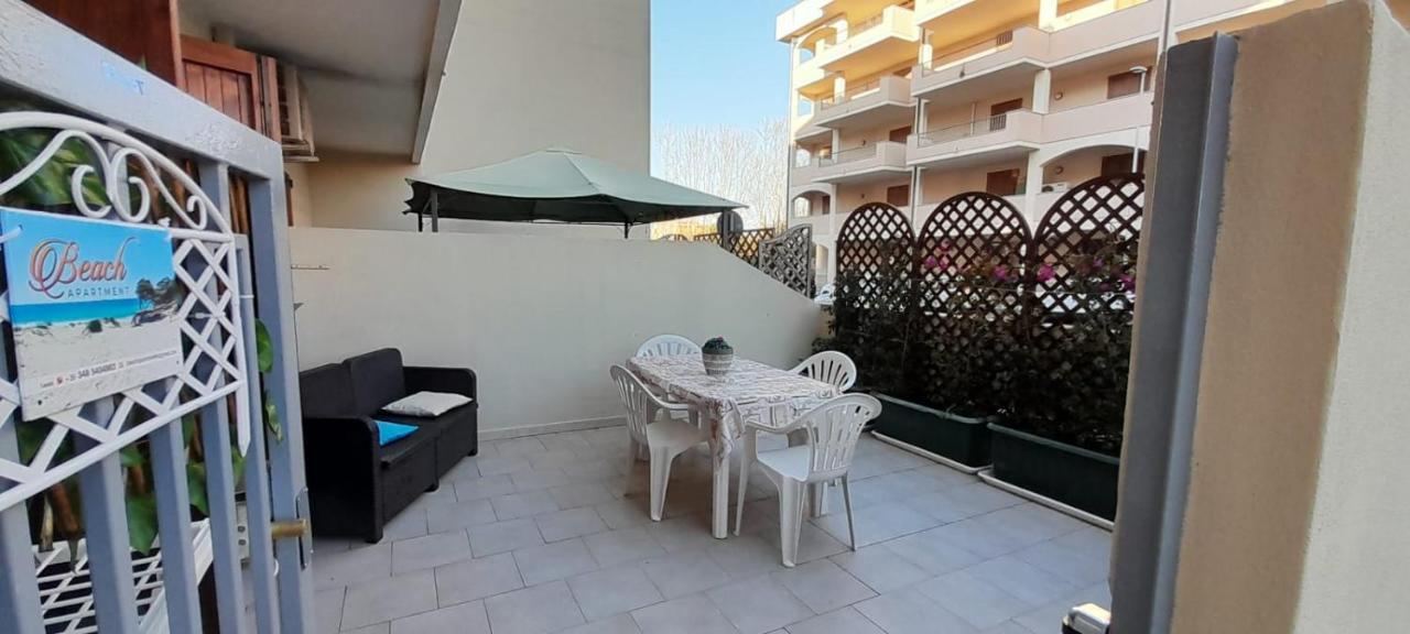Beach Apartment อาลเกโร ภายนอก รูปภาพ