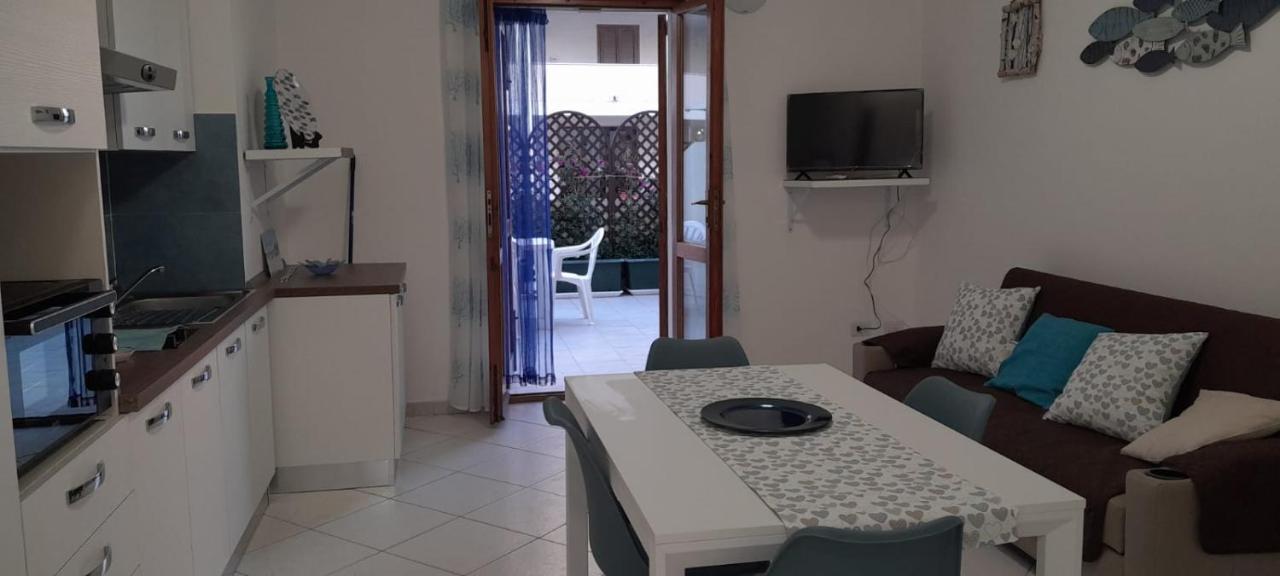 Beach Apartment อาลเกโร ภายนอก รูปภาพ